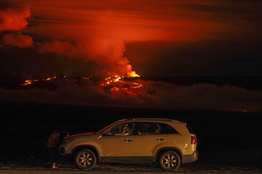 Mauna Loa Lava No Longer Imminent Threat To Hawaii Highway