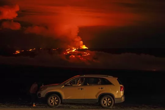 Mauna Loa Lava No Longer Imminent Threat To Hawaii Highway