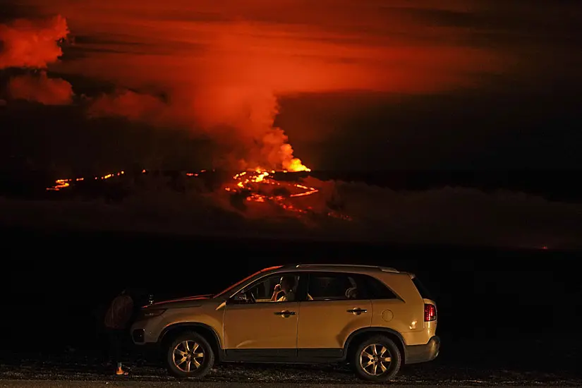 Mauna Loa Lava No Longer Imminent Threat To Hawaii Highway