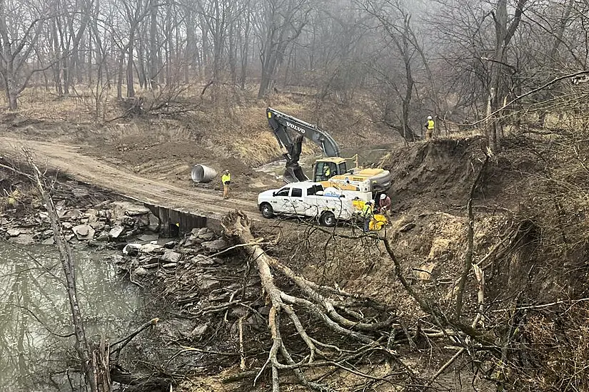 Oil Spill In Rural Kansas Creek Shuts Down Keystone Pipeline