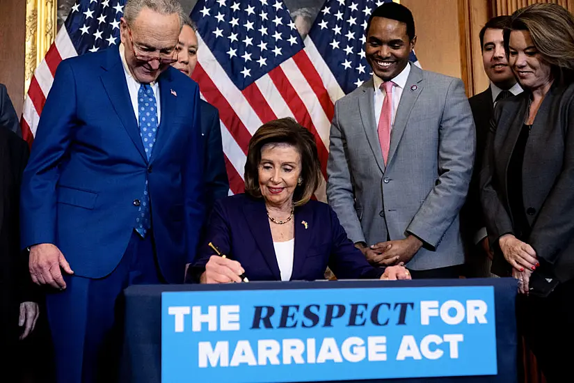 Bill Protecting Same-Sex And Interracial Unions Clears Us Congress