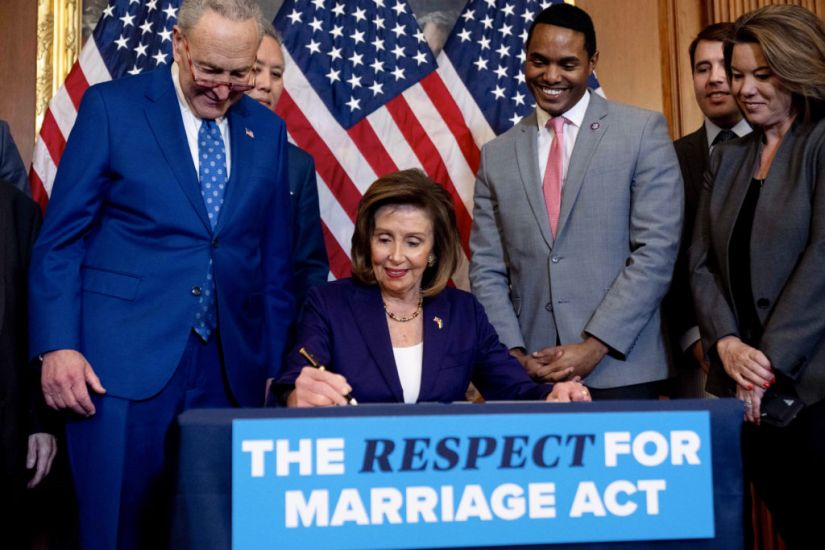 Bill Protecting Same-Sex And Interracial Unions Clears Us Congress