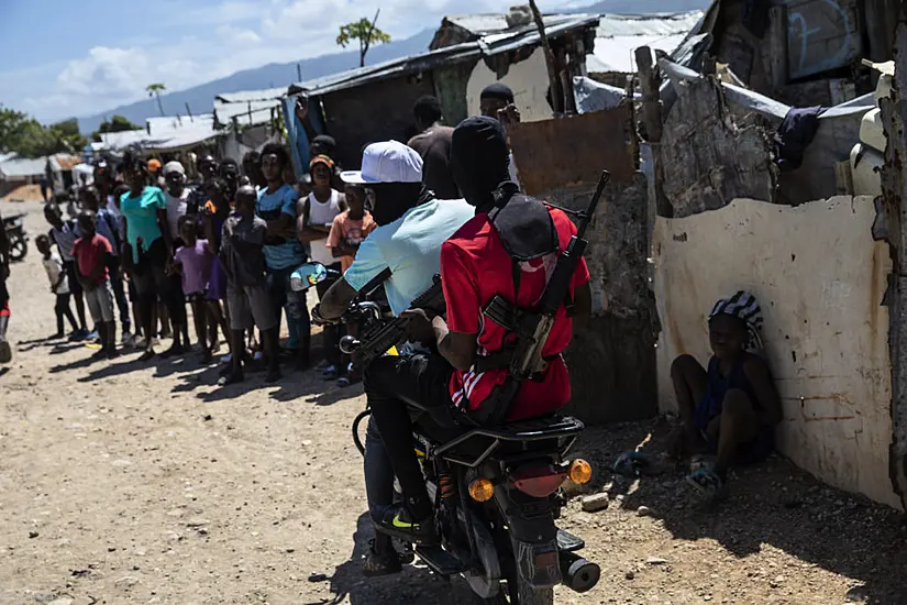 Gangs Control 60% Of Haiti’s Capital, Un Chief Says