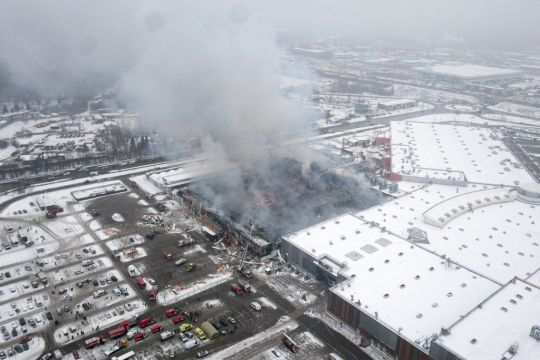 Deadly Fire Ravages Moscow Shopping Centre