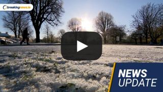 Video: Snow Falls Across The Country, Dónal De Róiste Formally Exonerated