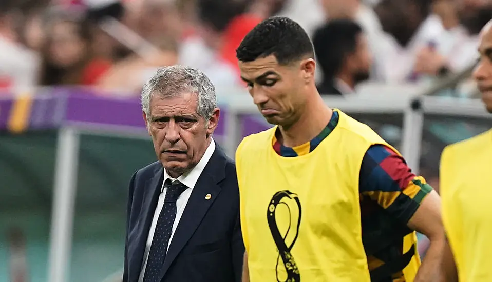 Fernando Santos Reveals ‘Frank Conversation’ With Benched Cristiano Ronaldo