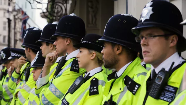More Police Officers To Be Deployed In London During England World Cup Clash