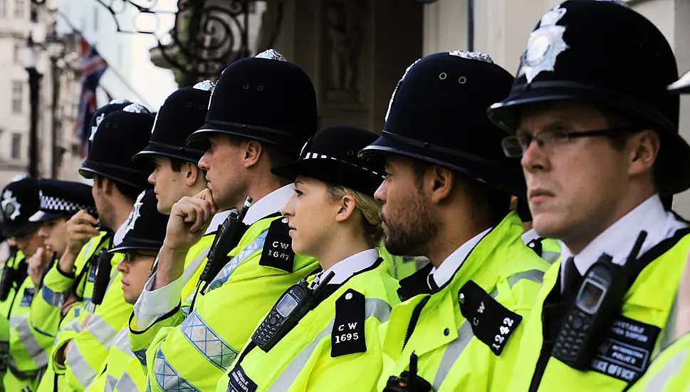 More Police Officers To Be Deployed In London During England World Cup Clash