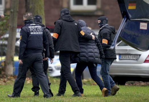 German Judges Confirm Arrest Of 23 Alleged Coup Plotters