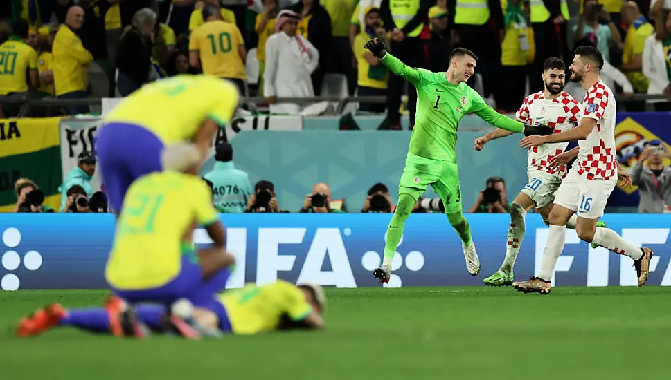 Brazil Crash Out Of World Cup After Penalties Go In Croatia's Favour