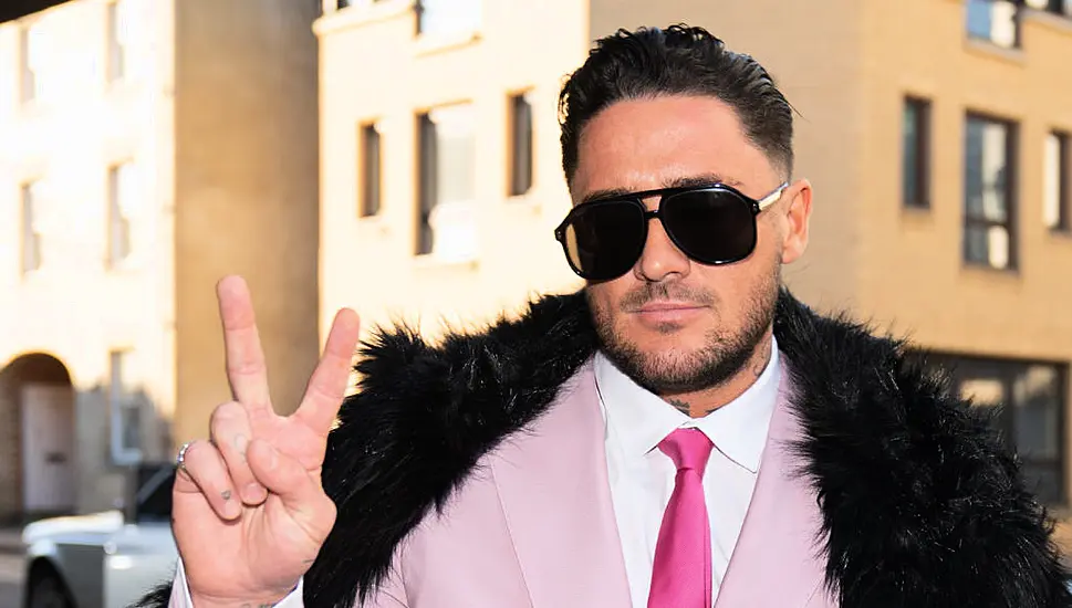 Reality Tv Star Stephen Bear Described As A 'Self-Obsessed Show Off' In Court