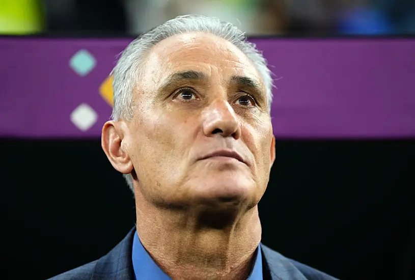 Tite Hints His Time As Brazil Coach Is Over After Shock Loss To Croatia