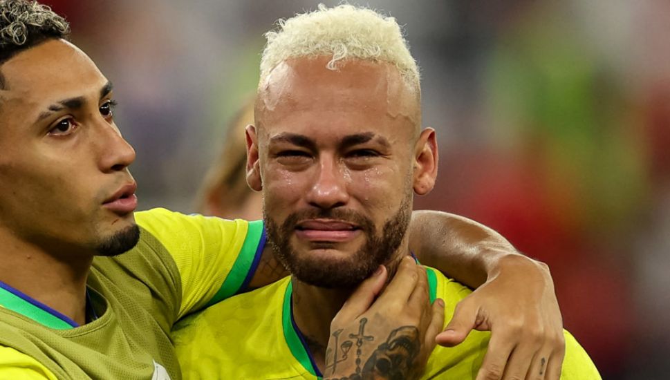 Neymar Unsure Of Future With Brazil Following Quarter-Final Loss