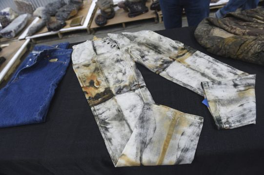 Pair Of Jeans From 1857 Sell For $114,000