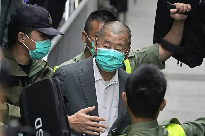 Hong Kong Jails Pro-Democracy Media Tycoon Over Fraud