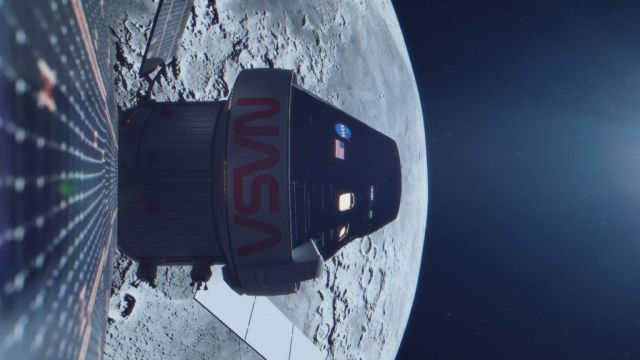 Nasa’s Orion Capsule Set For Splashdown On Earth After Moon Mission