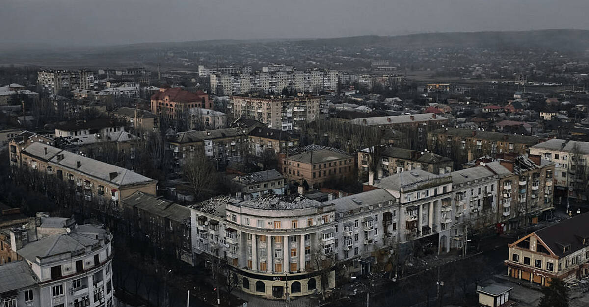 City Of Bakhmut ‘destroyed’ As Russia Grinds On In Eastern Ukraine