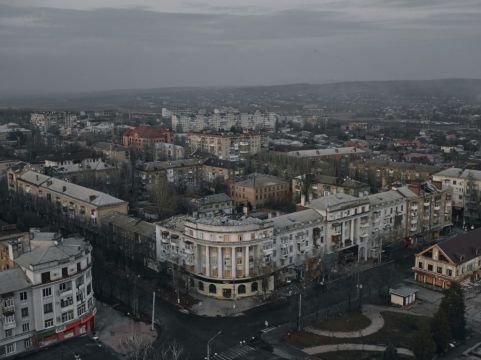 City Of Bakhmut ‘Destroyed’ As Russia Grinds On In Eastern Ukraine
