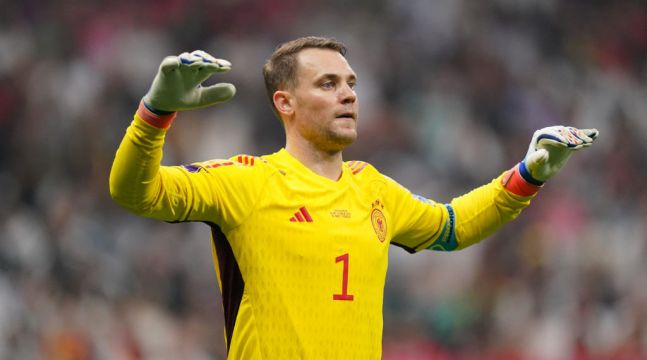 Manuel Neuer Out For Rest Of Season After Breaking Leg In Skiing Accident