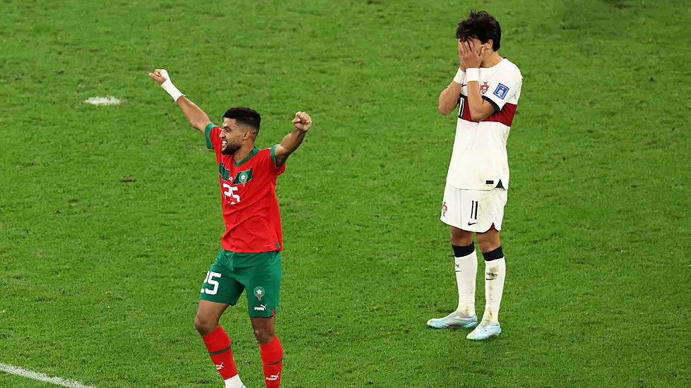 Morocco Stun Portugal To Go Through To World Cup Semi-Final