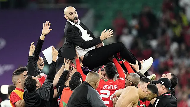 Semi-Final Bound Morocco Are The Rocky Of The World Cup – Walid Regragui