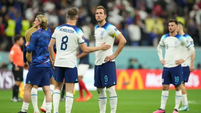 Penalty Heartbreak For England As Harry Kane’s Miss Sends England Out