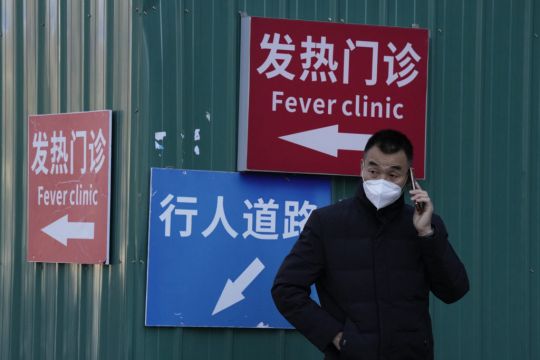 China Expands Hospital Facilities And Icus Amid Covid Surge