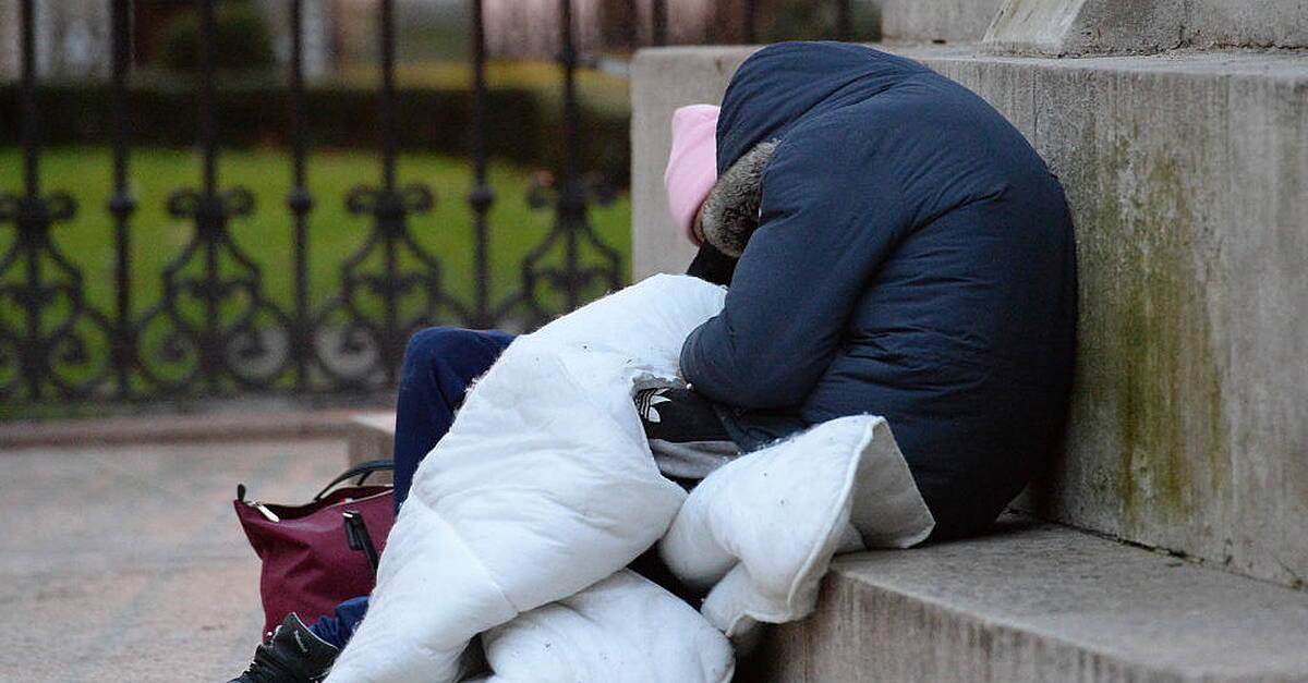 Homeless figures climb to record levels, reaching 11,988 - Vimarsana News
