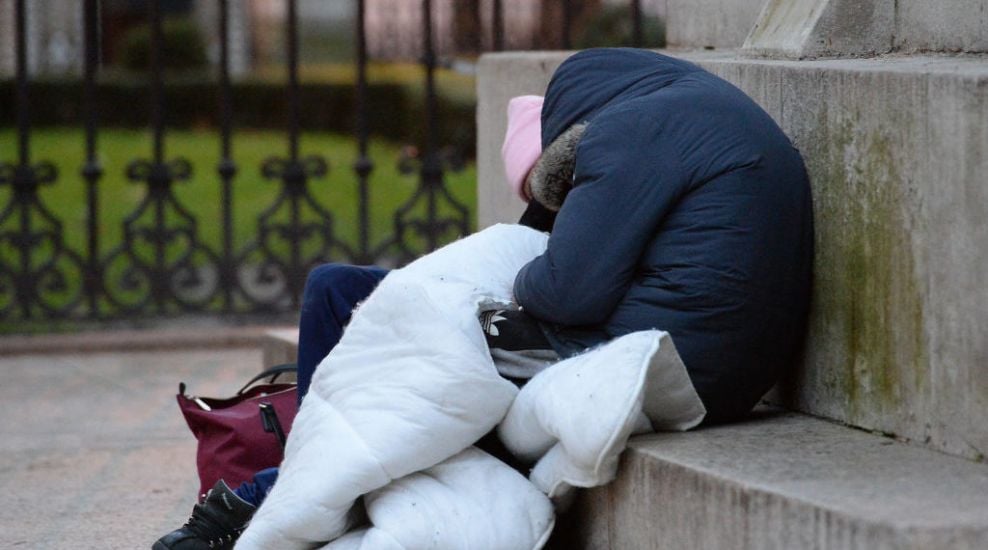 Homeless Figures Climb To Record Levels, Reaching 11,988