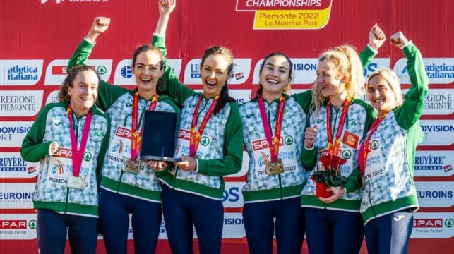 Medal Haul For Ireland At The European Cross Country Championships