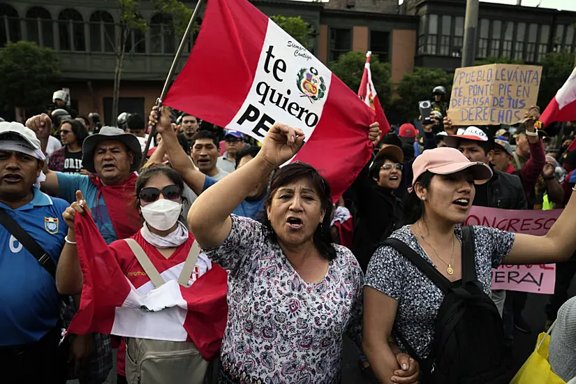 Peru President Gives In To Protesters’ Demands And Proposes To Move Up Elections