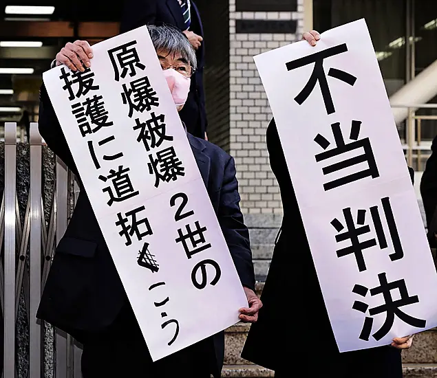 Japanese Court Denies Government Aid For Children Of Nagasaki A-Bomb Survivors