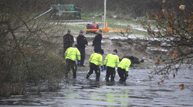 Three Children Dead After Falling Into Icy Lake In England