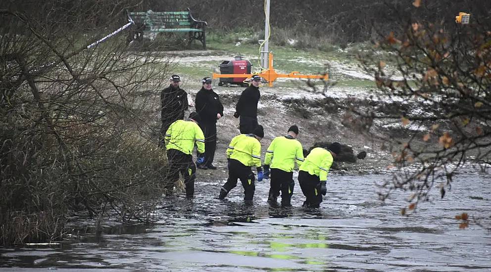 Three Children Dead After Falling Into Icy Lake In England