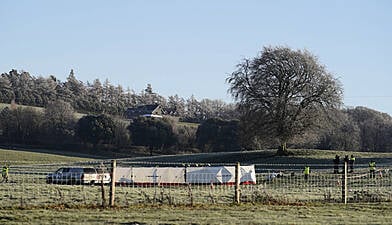 Body Removed From Co Kildare Helicopter Crash Site