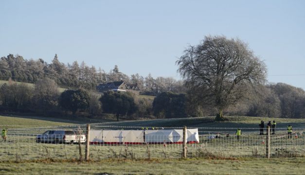 Body Removed From Co Kildare Helicopter Crash Site