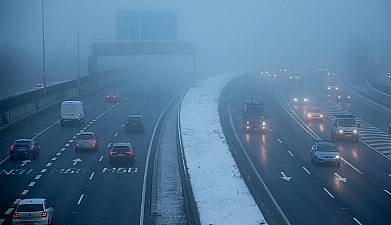 ‘Hazardous’ Driving Conditions After Ireland Sees Coldest Day In 12 Years