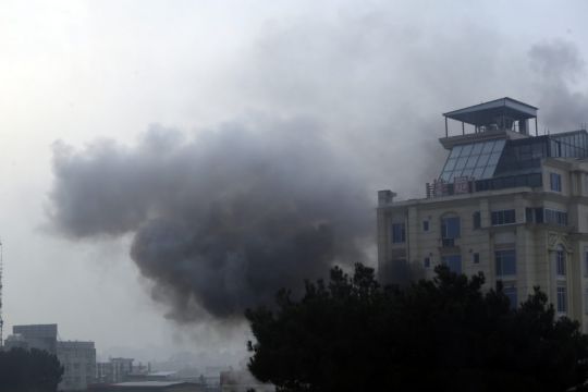 ‘Three Attackers Dead’ After Assault On Kabul Hotel