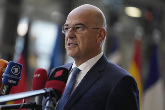 Greek Foreign Minister Slams Turkish Leader’s Missile Threat