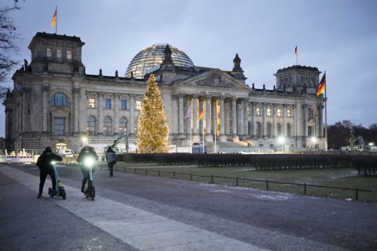 German Legislators Seek Answers On Alleged Far-Right Plot