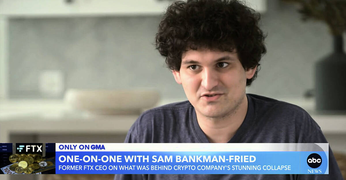 FTX Founder Sam Bankman-Fried Arrested In The Bahamas