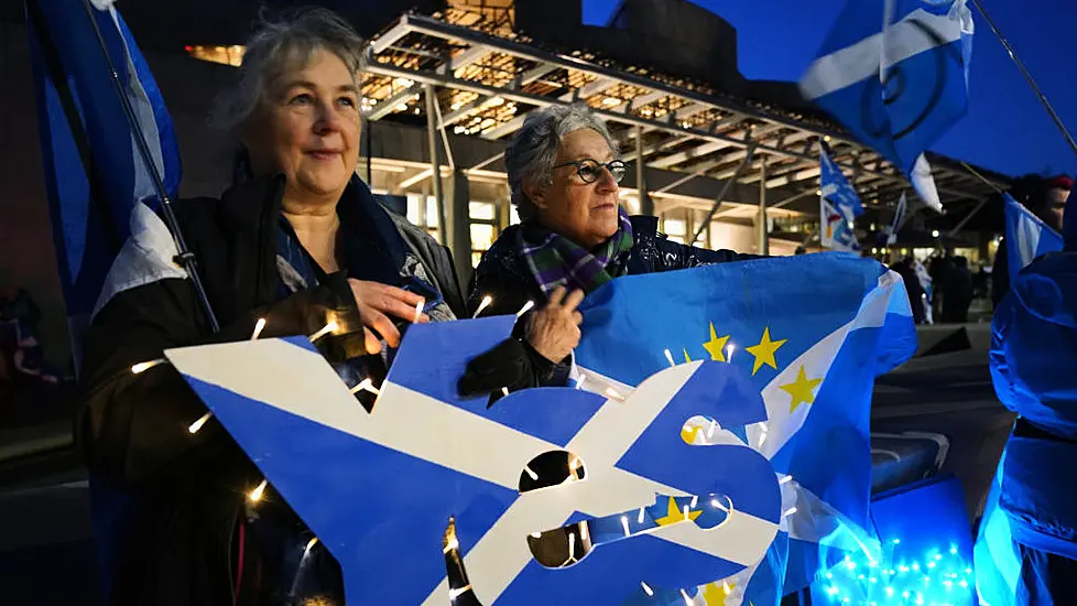 Latest Poll Suggests Growing Support For Scottish Independence