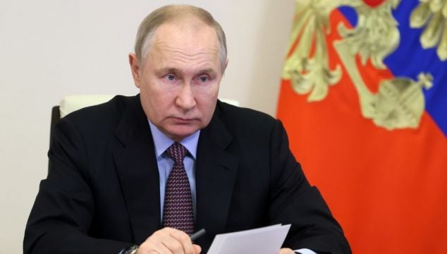 Cornered In Ukraine, Putin Ditches Annual News Conference