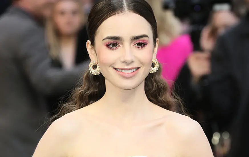 Lily Collins: Tourists Tell Me They Dress As Emily While In Paris