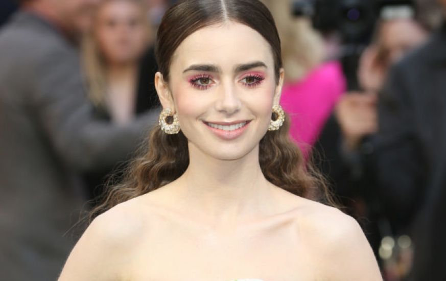 Lily Collins: Tourists Tell Me They Dress As Emily While In Paris