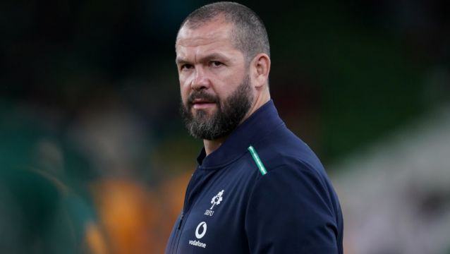 Andy Farrell Gets Warren Gatland’s Backing For British And Irish Lions Role