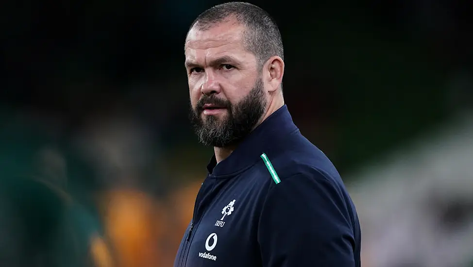 Andy Farrell Gets Warren Gatland’s Backing For British And Irish Lions Role