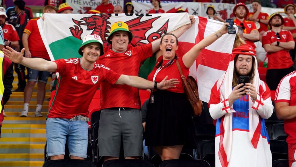 England And Wales Fans Praised For ‘Exemplary’ Behaviour At World Cup In Qatar