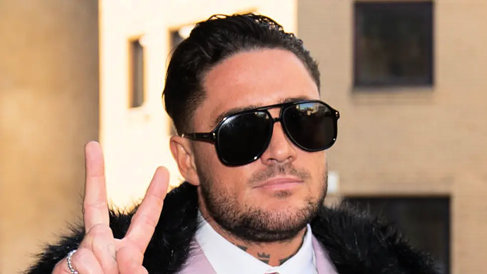 Reality Tv Star Stephen Bear Guilty Of Sharing Private Sex Video On Onlyfans