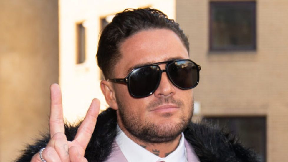 Reality Tv Star Stephen Bear Guilty Of Sharing Private Sex Video On Onlyfans